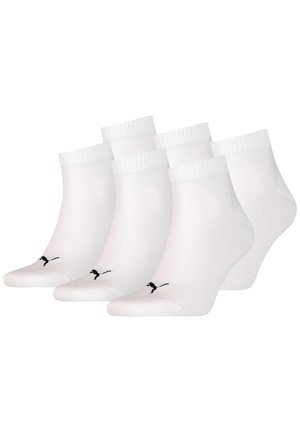 6 PACK UNISEX - Sportsocken - white
