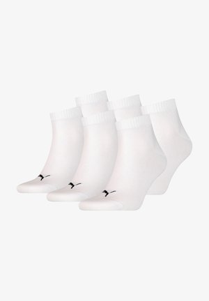 Puma 6 PACK UNISEX - Sportsocken - white