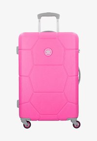 Unausgewählt, hot pink