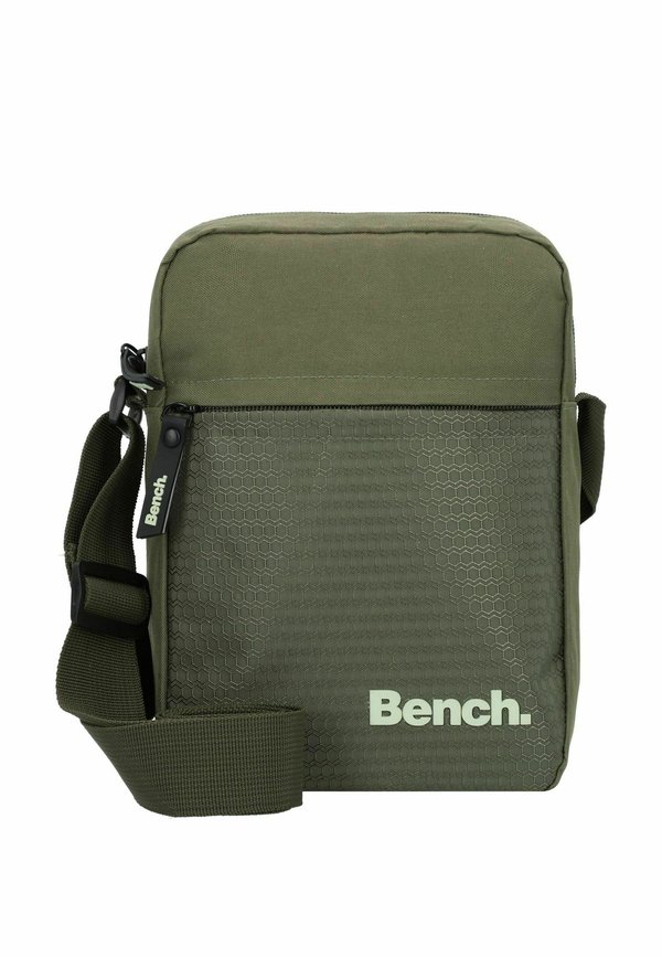 Umhängetasche - olivgrün