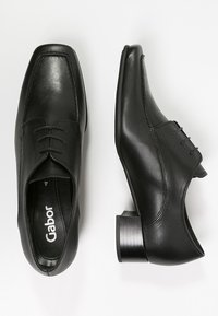 Gabor Stringate - black