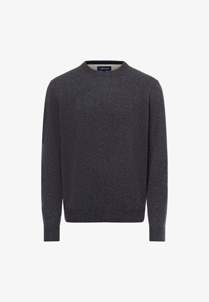 Andrew James Strickpullover - grau