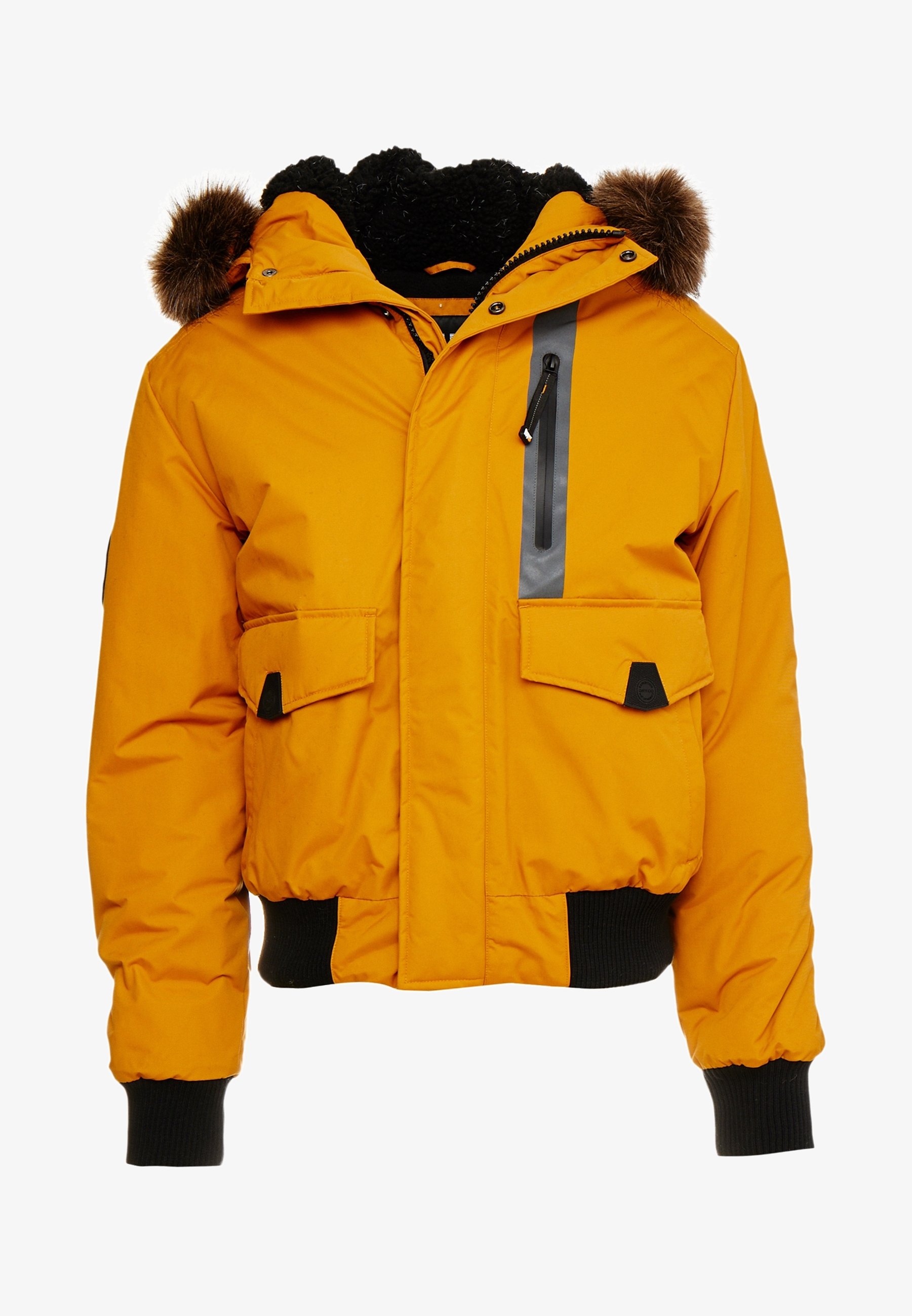 Puffer Jacket Superdry Parka Gelb Parka Gelbe Jacke Superdry