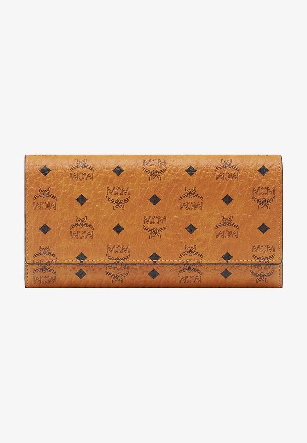 M-VERITAS FOLD LARGE - Wallet - cognac