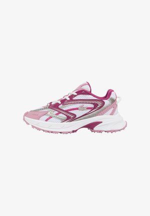 Lacoste, L003 NEO SHOT 1264 SFA - Sneakers basse - wht/dk purp