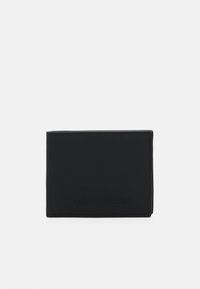 Calvin Klein BIFOLD COIN - Geldbörse - black