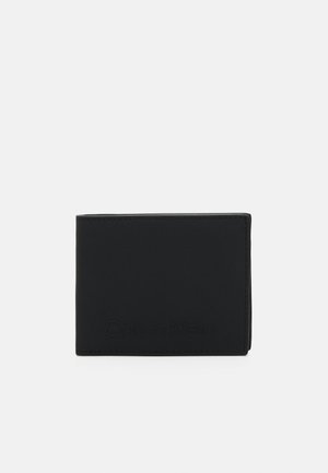 Calvin Klein BIFOLD COIN - Portafoglio - black