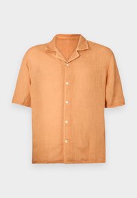 SHORT SLEEVE  REGULAR FIT MEN SHIRT - Cămașă - apricot