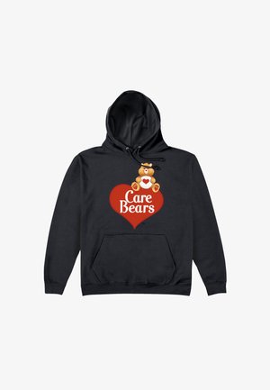 Henry Tiger, CARE BEARS LOGO TENDERHEART BEAR - Hættetrøje - black