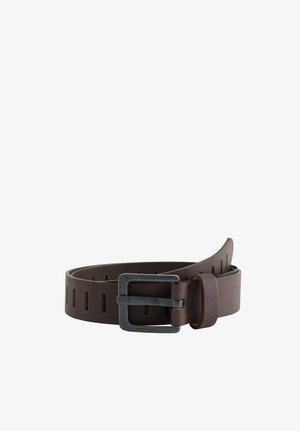 WE Fashion, WE FASHION UNISEX - Cinturón - dark brown