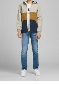 Jack & Jones Junior JUNGS COLOURBLOCKING - Allvädersjacka - crockery