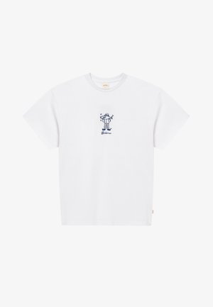 BLKVIS, PESCHE TEE - T-shirt imprimé - white