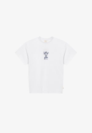 BLKVIS, PESCHE TEE - T-Shirt print - white