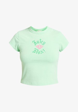 Roxy, RXJC JUICY ROX BABY TEE - Μπλουζάκι με στάμπα - green ash