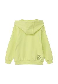 s.Oliver SMILEY - Hoodie - limettengrün