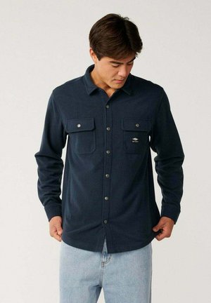 Rip Curl, SESSIONS POLAR FLEECE SHIRT - Camisa - dark navy