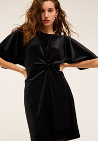 Motivi CON NODO - Freizeitkleid - nero