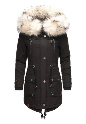 HONIGFEE - Vinterfrakke - black