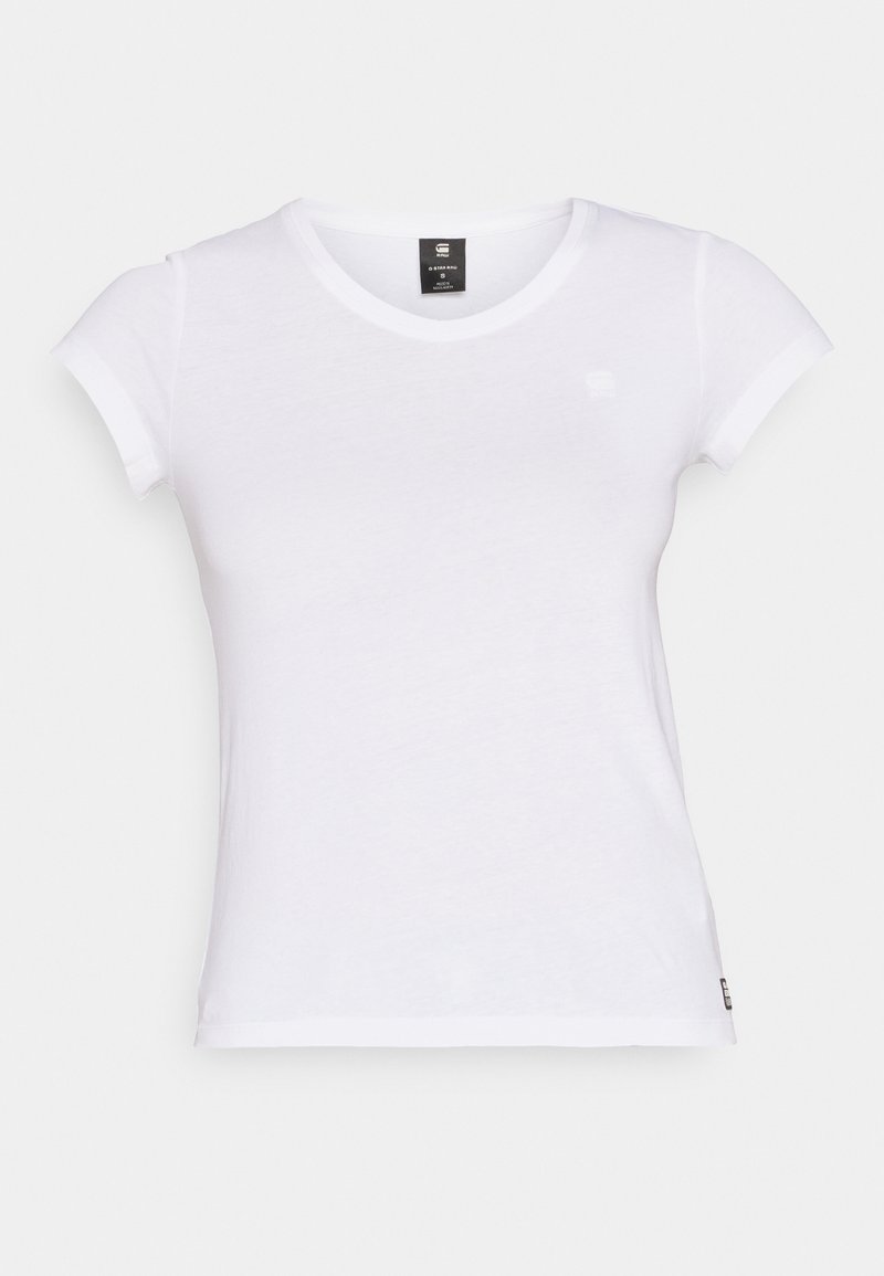 G-Star T-shirt basic wit G-Star T-shirt basic wit