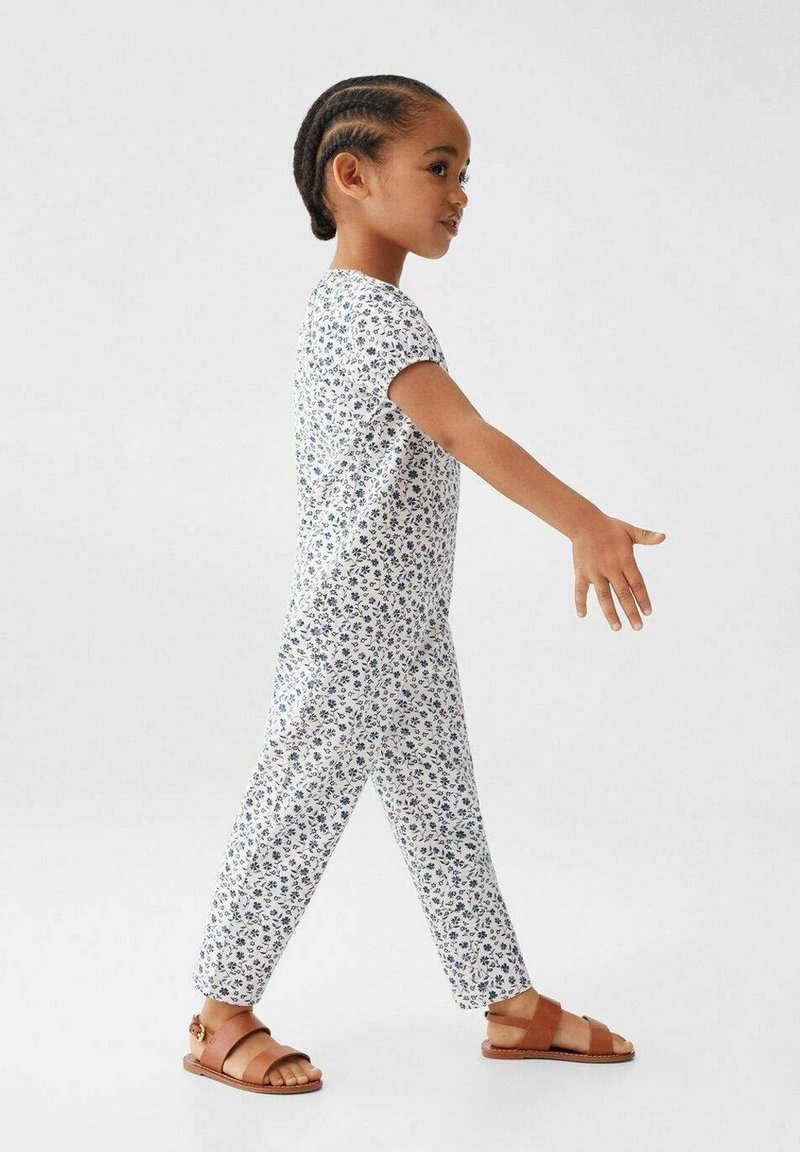 Mango Kids TOSCANA Jumpsuit bianco sporco/offwhite Zalando.de