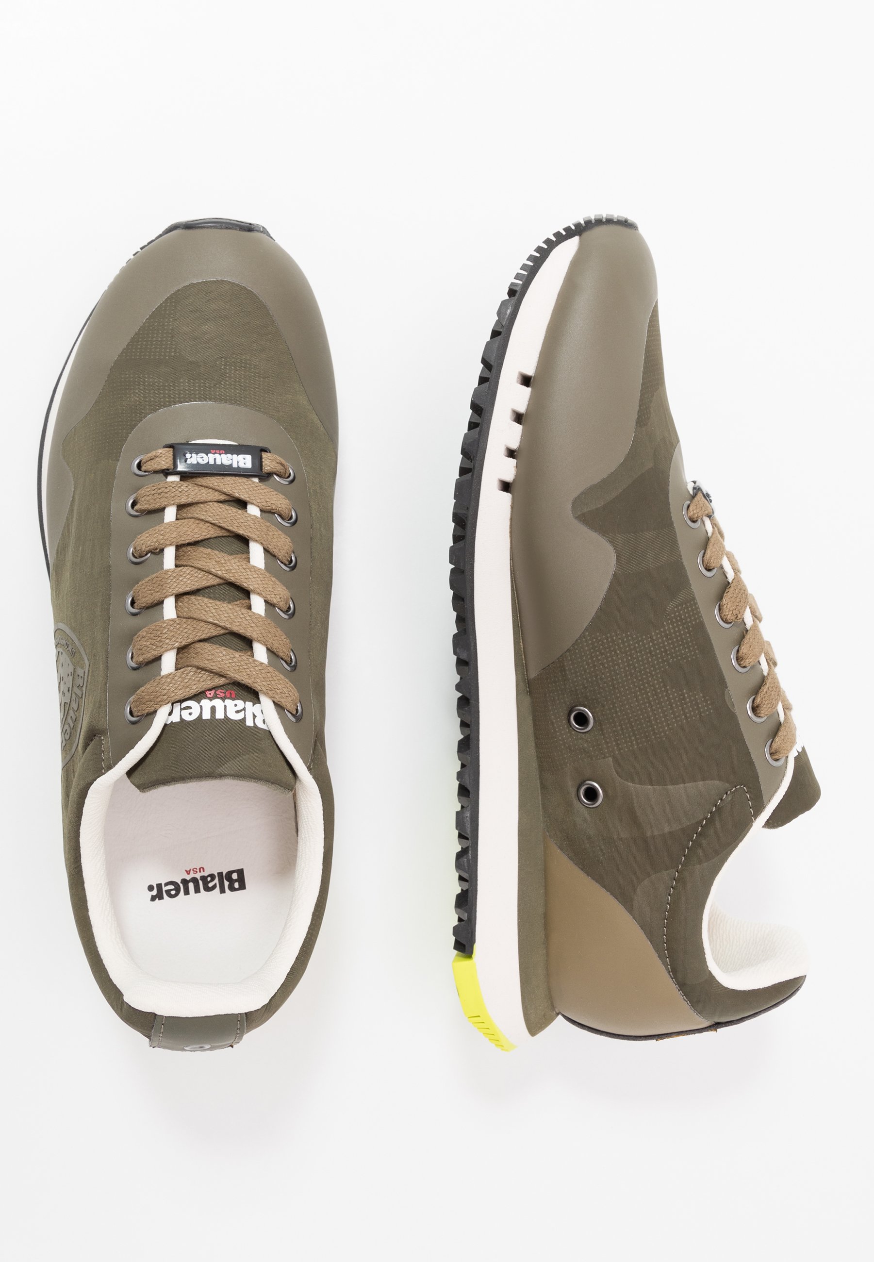 Blauer DENVER Joggesko military Zalando.no Blauer DENVER Joggesko military Zalando.no