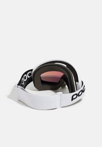 POC OPSIN UNISEX - Skibriller - hydrogen white/sunny orange