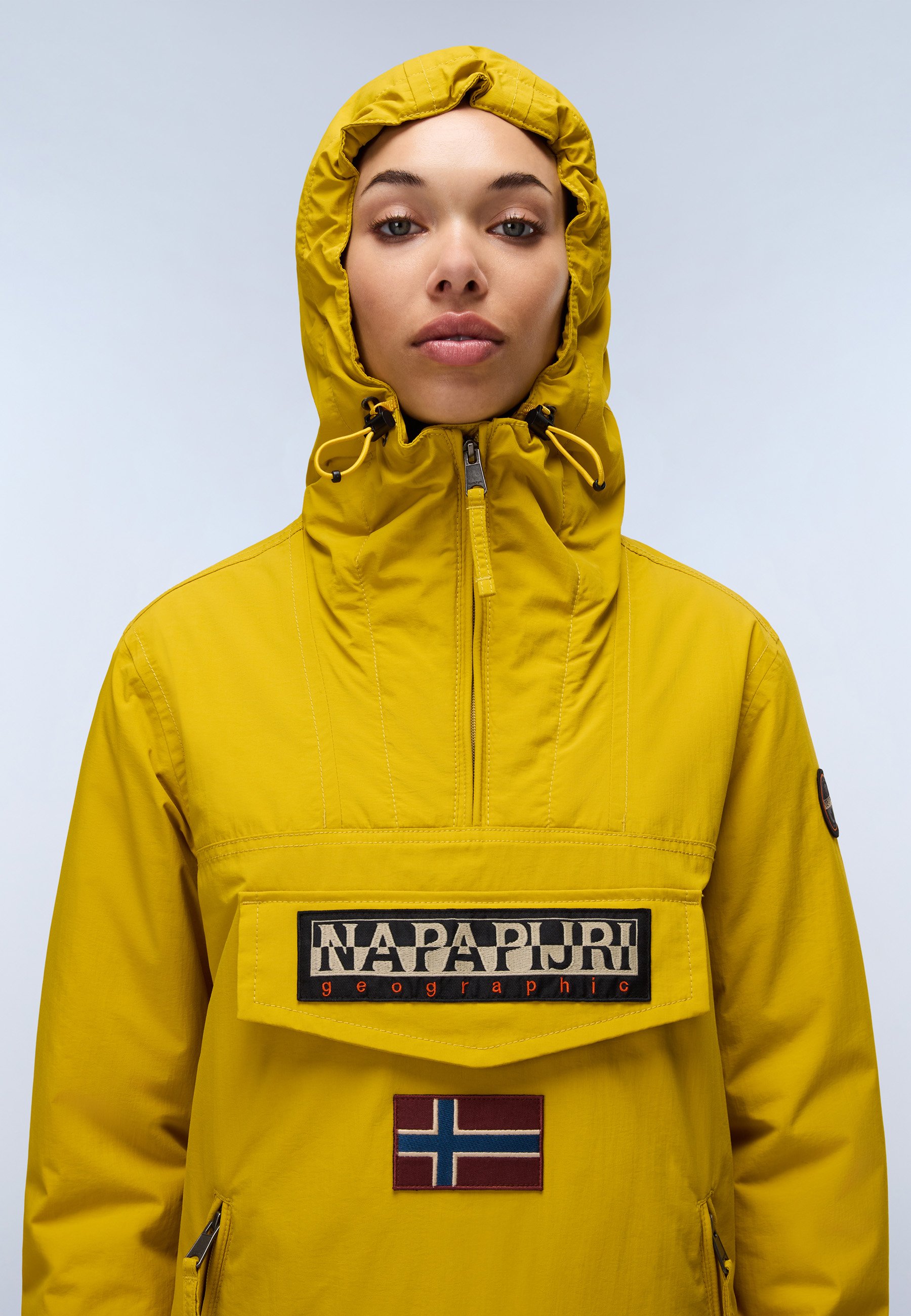 Napapijri RAINFOREST DIMITY - Summer jacket - gold flake/mustard