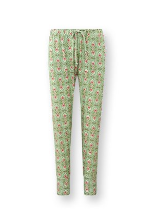 Tracksuit bottoms - light green