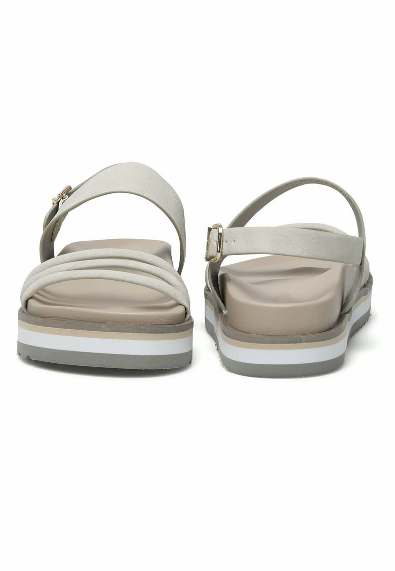Damen Sneaker | Nine West DENJI Keilsandalette white/weiß - UW81439 Damen Sneaker | Nine West DENJI Keilsandalette white/weiß - UW81439