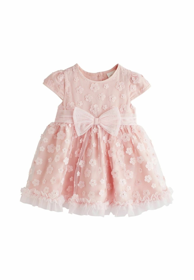 Next REGULAR FIT - Juhlamekko - pink d flowers