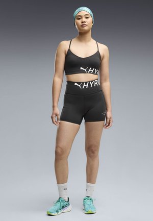 PUMA x Hyrox PWRMODE Strappy Sports Bra 'Puma Black' (Women's) — foto 4