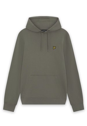 Lyle & Scott, Jersey con capucha - khaki ash