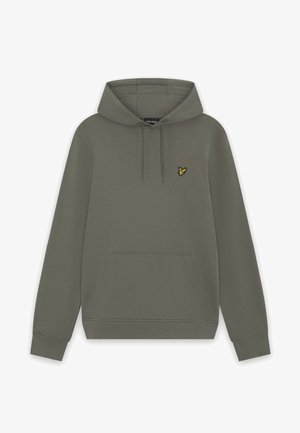 Lyle & Scott, Jersey con capucha - khaki ash