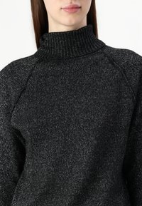Noisy May NMTARA ROLL NECK - Neule - blackv