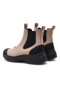 Woden SIRI WATERPROOF - Gummistiefel - taupe