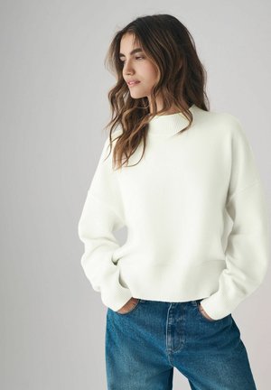 THE SET THE SET 2 PACK RELAXED TURTLENECK  - Džemper - black cream