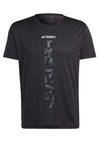 Adidas Terrex AGRAVIC TRAIL  - Camiseta estampada - black