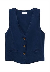 Waistcoat - dark blue