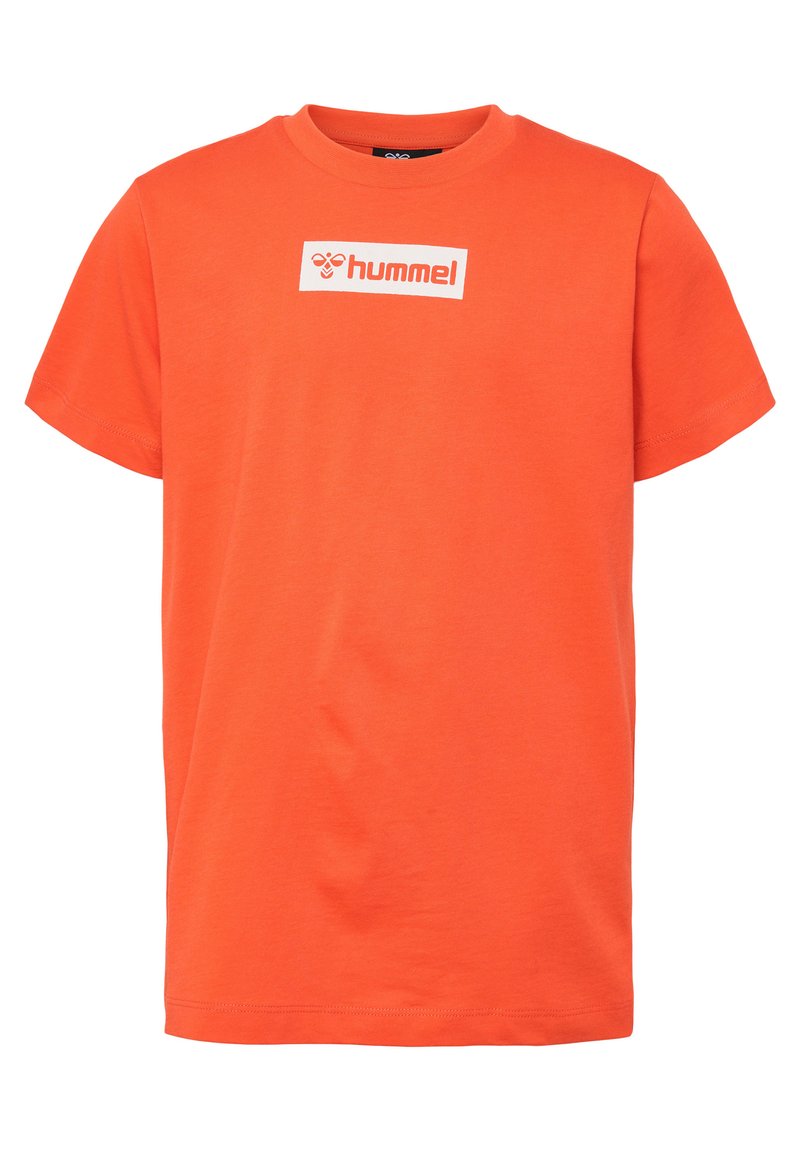 Hummel T-shirt print rood