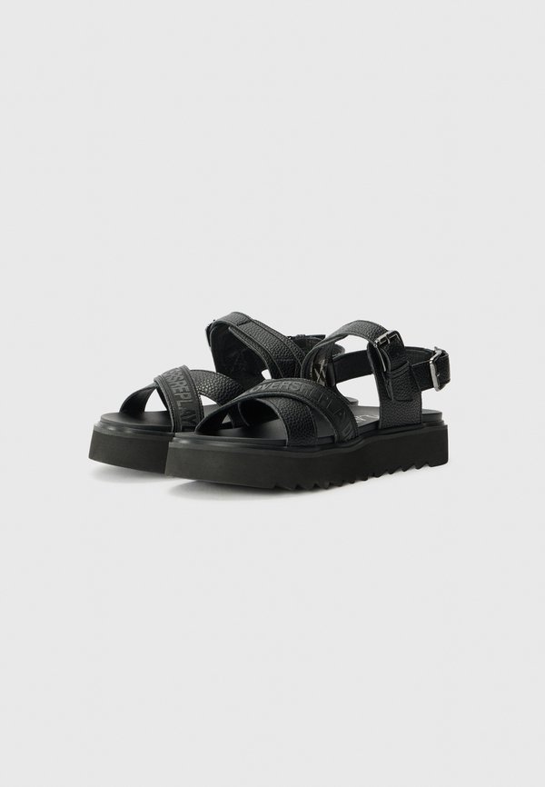 NEW ALICANTE TUMBLED - Platform sandals3