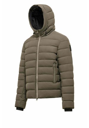 Winterjas - dove brown