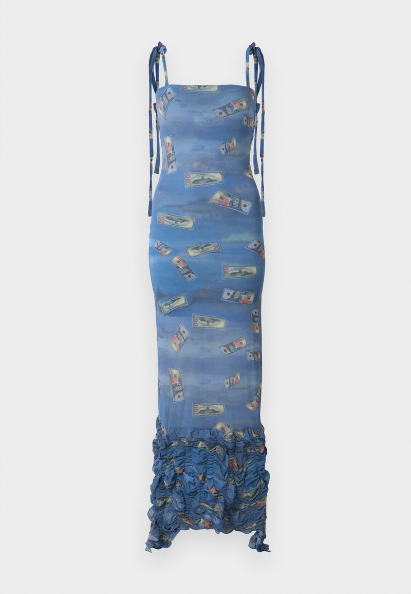 AVAVAV Maxi-jurk blauw AVAVAV Maxi-jurk blauw