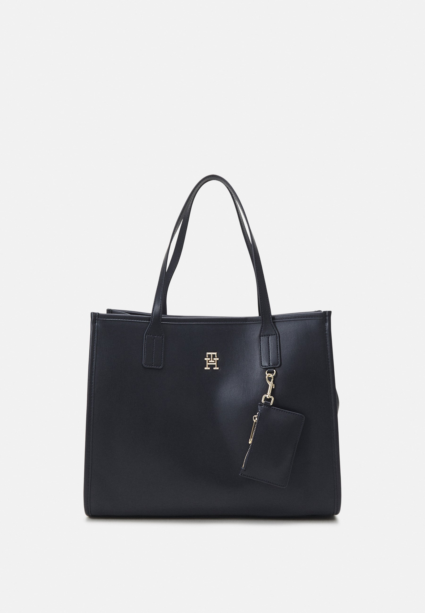 tommy hilfiger micro shopper tote bag
