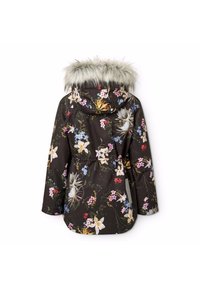 Molo CATHY JACKET - Vinterkåpe / -frakk - black/multi-coloured