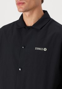 Stance COACHES JACKET - Skraistė  - black