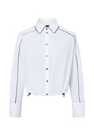 Hemdbluse - weiß