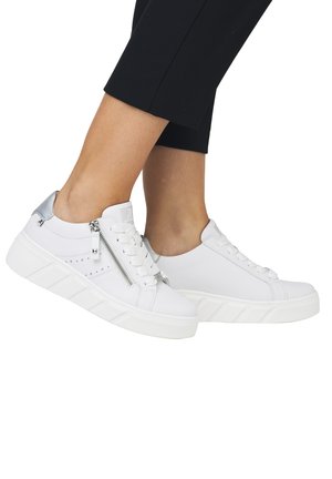 Sneakers laag - weiss