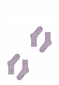 Esprit Uni 2-Pack - Calze - mauve
