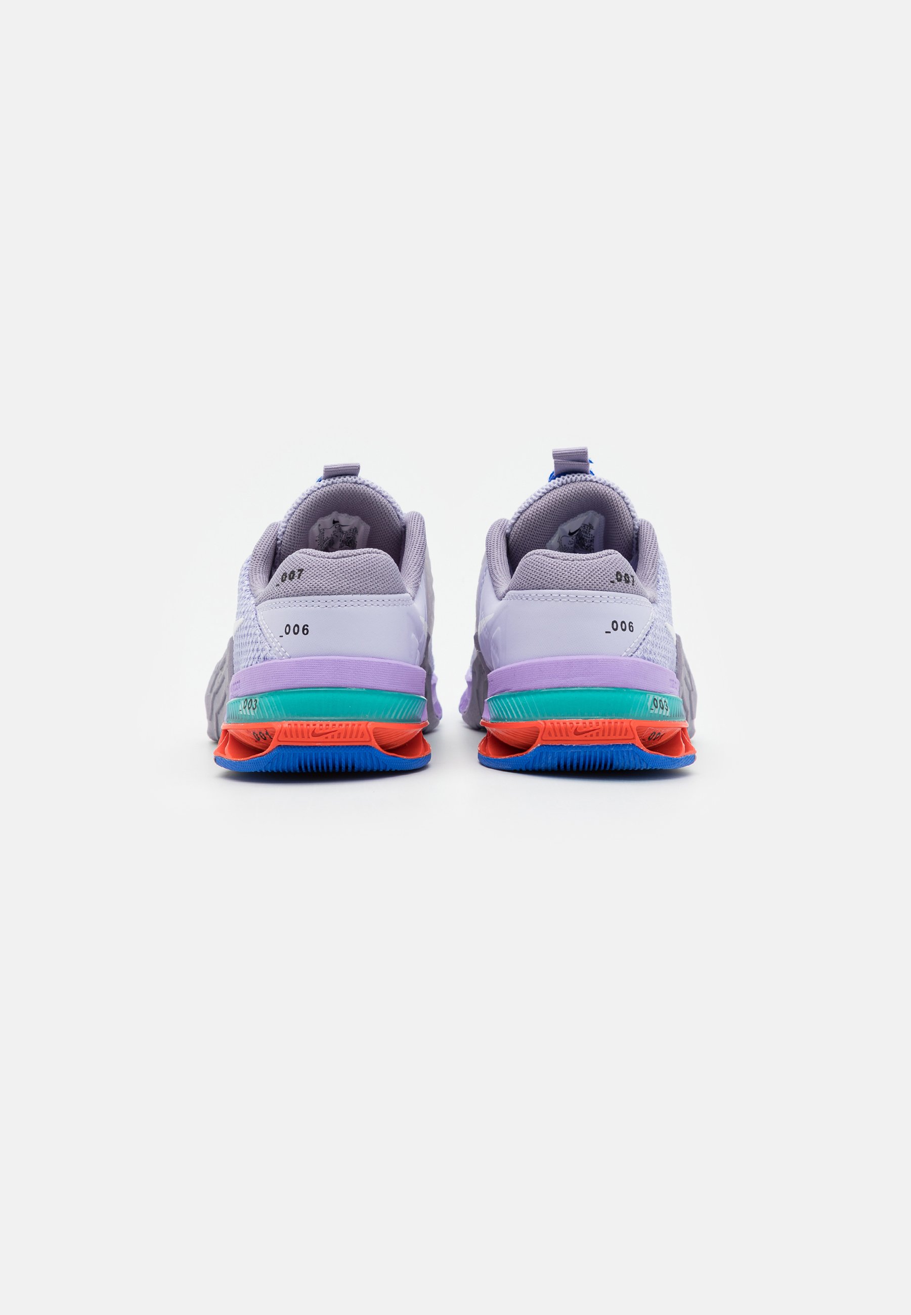Nike Performance METCON - Trainingsschuh - pure violet/white/violet  haze/lilac/team orange/racer blue/lila - Zalando.de