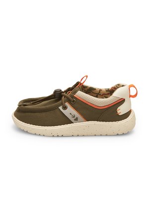 Scarpe senza lacci - khaki